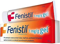 Fenistil 1mg/g gel 1x50g