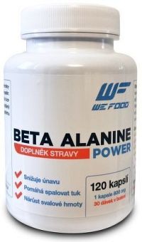 Fermentovaný Beta-Alanine 120 kapslí 120 kapslí (30 dávek v balení)