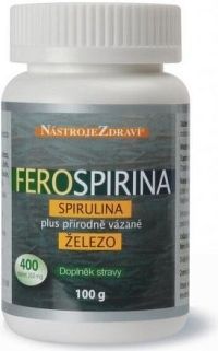 Ferospirina 250mg tbl.400 NástrojeZdraví