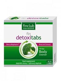 fin Detoxitabs 40 tbl