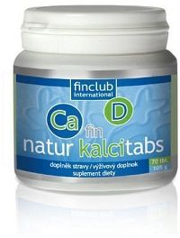 fin Natur Kalcitabs 70 tbl