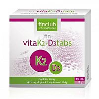 fin VitaK2+D3tabs 60 tbl