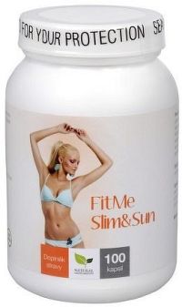 FitMe Slim&Sun cps.100 na opalování