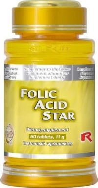 Folic Acid Star 60 tbl