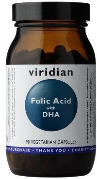Folic Acid with DHA 90 kapslí