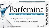 Forfemina přípravek na odvodnění těla tbl.30