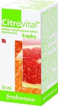 Fytofontana Citrovital kapky 25ml