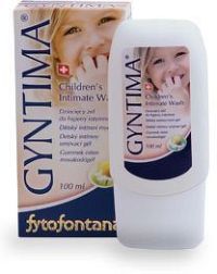 Fytofontana Gyntima dětský intim.mycí gel 100ml