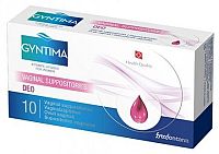 Fytofontana Gyntima vaginální čípky DEO 10ks