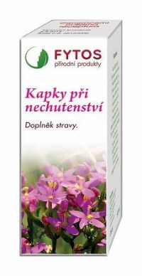 FYTOS Kapky při nechutenství 20ml