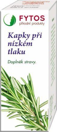 FYTOS Kapky při nízkém tlaku 50ml