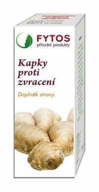 FYTOS Kapky při zvracení 20ml