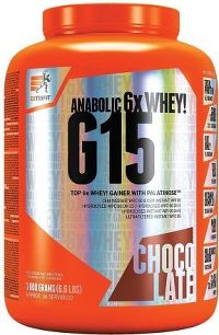 G 15 Anabolic Gainer 3000 g čokoláda