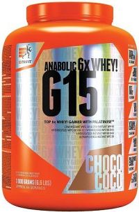 G 15 Anabolic Gainer 3000 g čokoláda kokos