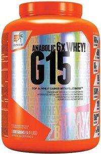 G 15 Anabolic Gainer 3000 g jahoda banán