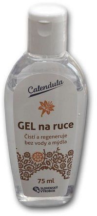 Gel na ruce 75 ml Calendula