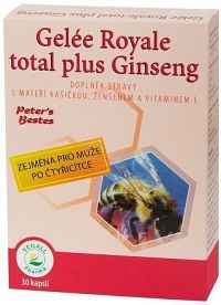Gelée Royale total plus Ginseng cps.30