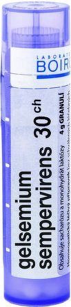 Gelsemium Sempervirens CH30 gra.4g