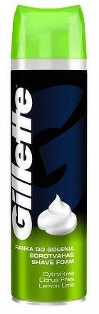 Gillette Lemon pěna na holení 200ml