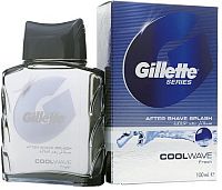 Gillette Series Cool Wave voda po holení 100ml