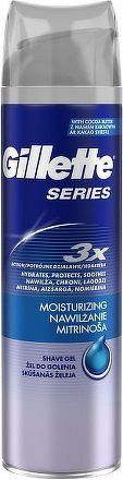 Gillette Series Gel na holení hydratační 200ml