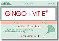 Gingo-vit E tob.60