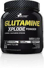 Glutamine Xplode, Olimp, 500 g, Pomeranč