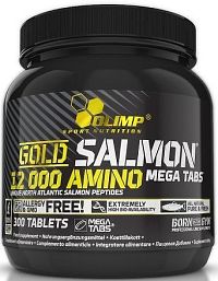 Gold Salmon 12000 Amino Mega Caps, 300 tablet