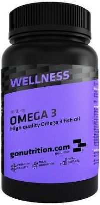 GoNutrition Omega 3 90 kapslí