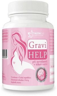 GraviHELP - při nevolnosti v těhotenství tbl.60