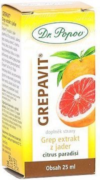 Grep extrakt z jader (Grepavit) 25ml Dr.Popov