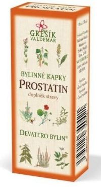 Grešík kapky Prostatin 50ml Devatero bylin