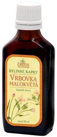 Grešík kapky Vrbovka malokvětá 50ml