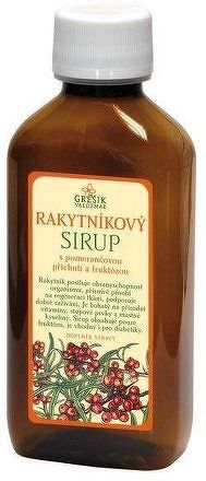 Grešík Rakytníkový sirup 185ml