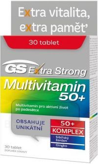 GS Extra Strong Multivitamin 50+ tbl.30