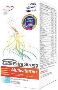 GS Extra Strong Multivitamin 60+30 tablet
