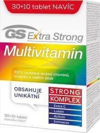 GS Extra Strong Multivitamin tbl.30+10