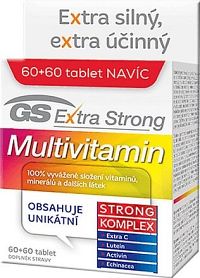 GS Extra Strong Multivitamin tbl.60+60