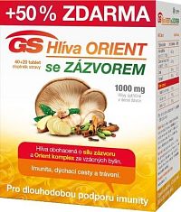 GS Hlíva Orient se zázvorem tbl. 40+20