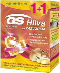 GS Hlíva se zázvorem tbl.70+70 dárek 2018