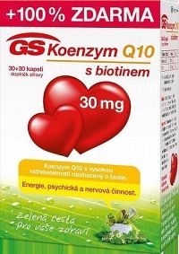 GS Koenzym Q10 30mg cps.30+30