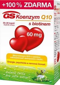 GS Koenzym Q10 60mg cps. 30+30