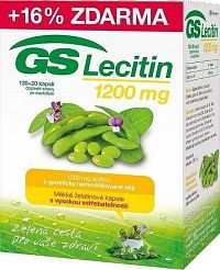GS Lecitin 1200 cps.120+20