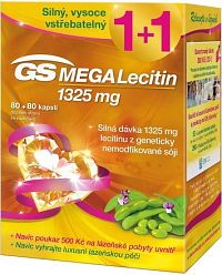 GS Megalecitin 1325 cps.80+80 dárek 2018