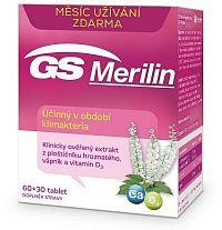 GS Merilin 60+30 tablet