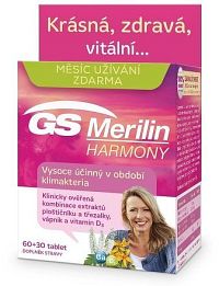 GS Merilin Harmony tbl.60+30