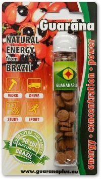 GUARANAPLUS Guarana 50 tablet