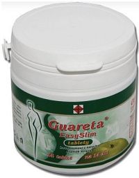 Guareta EasySlim s příchutí jablka tbl.14