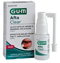 GUM AftaClear sprej 15 ml