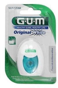 GUM nit Original White bělící 30m B2040M